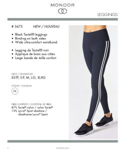 Mondor - Fashion Leggings 2018