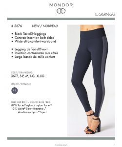 Mondor - Fashion Leggings 2018