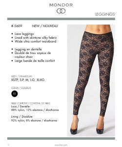 Mondor - Fashion Leggings 2018