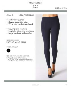 Mondor - Fashion Leggings 2018