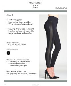 Mondor - Fashion Leggings 2018