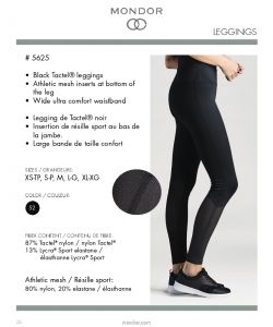 Mondor - Fashion Leggings 2018