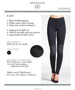 Mondor - Fashion Leggings 2018