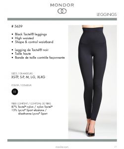 Mondor - Fashion Leggings 2018