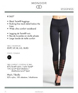 Mondor - Fashion Leggings 2018