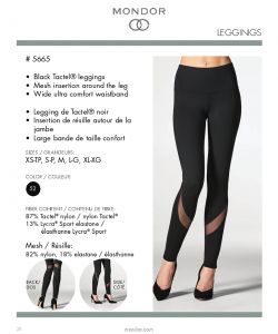 Mondor - Fashion Leggings 2018