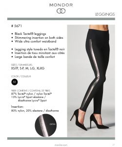 Mondor - Fashion Leggings 2018