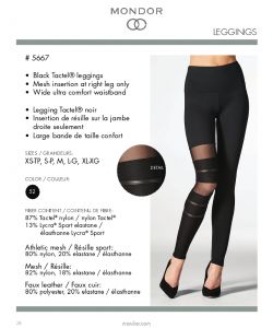 Mondor - Fashion Leggings 2018