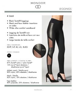 Mondor - Fashion Leggings 2018