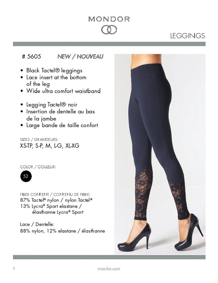 Mondor Mondor-fashion-leggings-2018-8  Fashion Leggings 2018 | Pantyhose Library