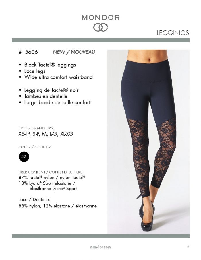 Mondor Mondor-fashion-leggings-2018-9  Fashion Leggings 2018 | Pantyhose Library