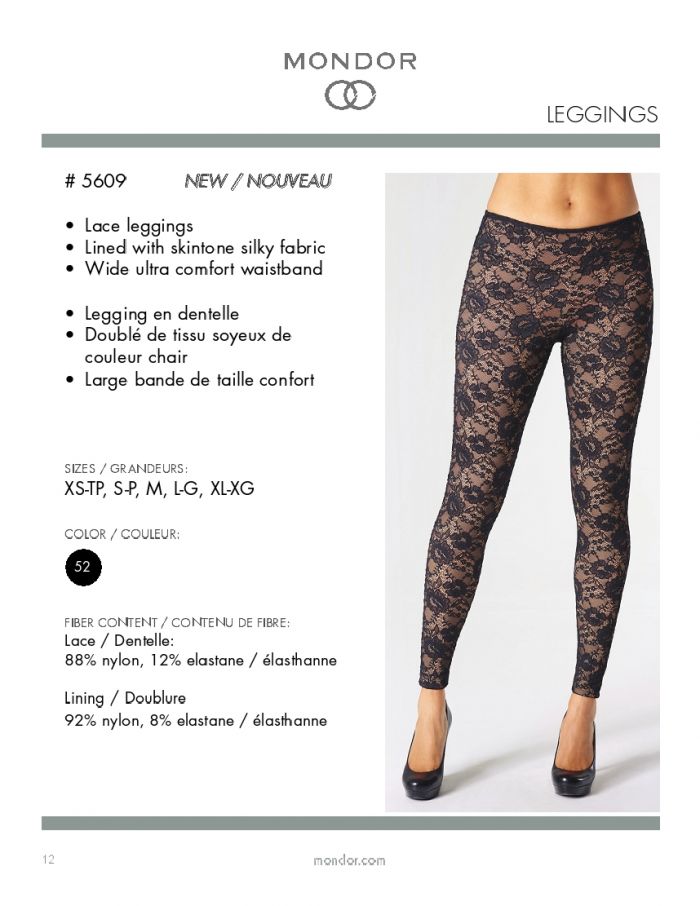 Mondor Mondor-fashion-leggings-2018-12  Fashion Leggings 2018 | Pantyhose Library