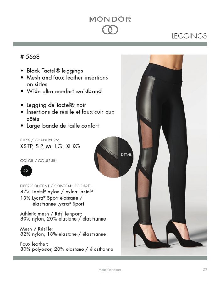 Mondor Mondor-fashion-leggings-2018-29  Fashion Leggings 2018 | Pantyhose Library