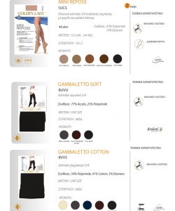 Golden Lady - Greek Catalog 2019.20