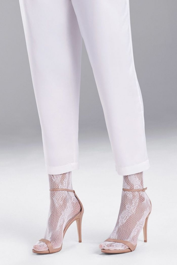 Natori Natori-plume-net-crew-socks6  Legwear Catalog 2020 | Pantyhose Library