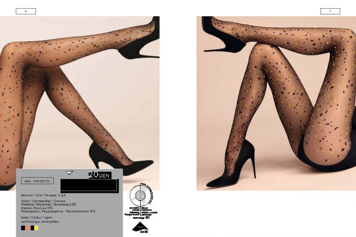 Gatta Gatta-catalogo-ss2020-3  Catalogo SS2020 | Pantyhose Library