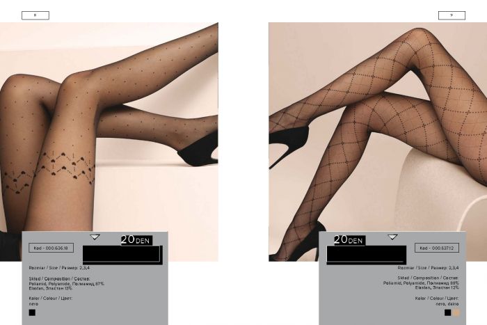 Gatta Gatta-catalogo-ss2020-5  Catalogo SS2020 | Pantyhose Library