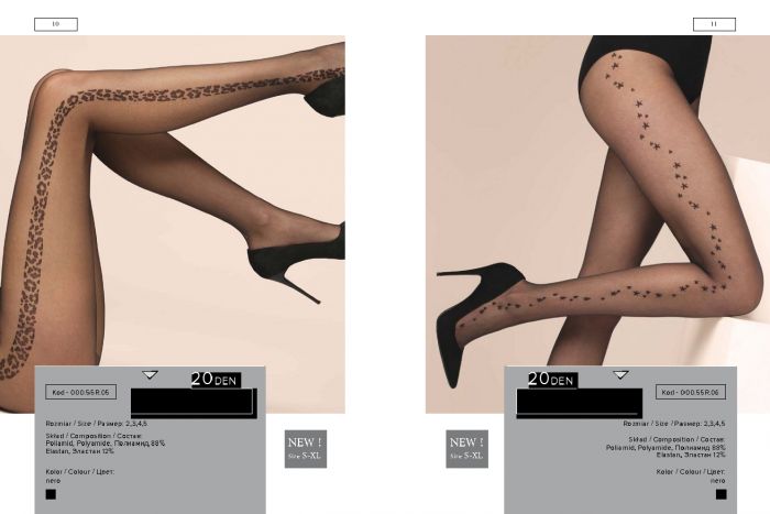 Gatta Gatta-catalogo-ss2020-6  Catalogo SS2020 | Pantyhose Library