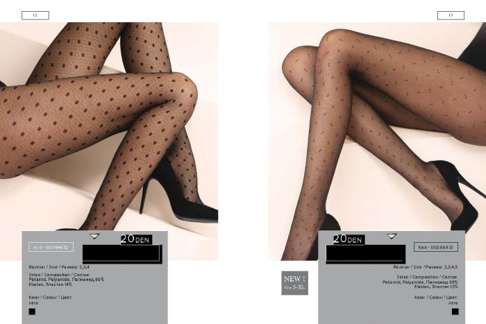 Gatta Gatta-catalogo-ss2020-7  Catalogo SS2020 | Pantyhose Library