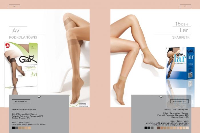 Gatta Gatta-catalogo-ss2020-14  Catalogo SS2020 | Pantyhose Library