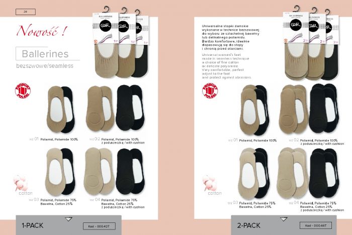 Gatta Gatta-catalogo-ss2020-15  Catalogo SS2020 | Pantyhose Library