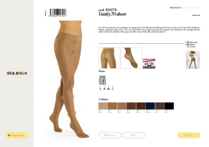 Solidea Solidea-catalogo-hosiery-2020-43  Catalogo Hosiery 2020 | Pantyhose Library