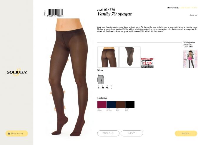 Solidea Solidea-catalogo-hosiery-2020-44  Catalogo Hosiery 2020 | Pantyhose Library