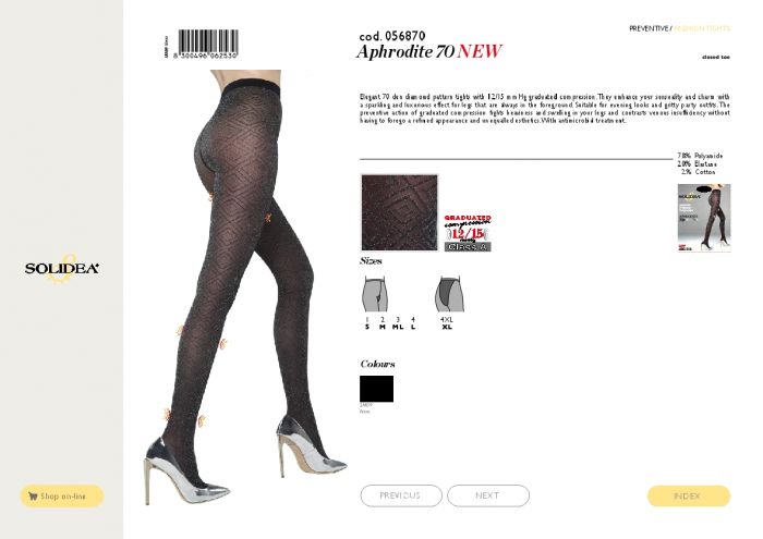 Solidea Solidea-catalogo-hosiery-2020-45  Catalogo Hosiery 2020 | Pantyhose Library