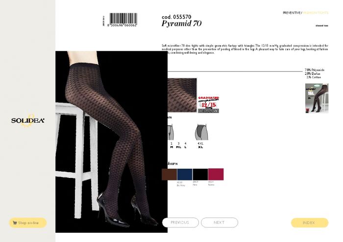 Solidea Solidea-catalogo-hosiery-2020-49  Catalogo Hosiery 2020 | Pantyhose Library