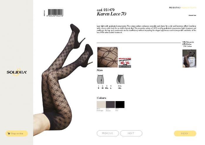 Solidea Solidea-catalogo-hosiery-2020-50  Catalogo Hosiery 2020 | Pantyhose Library