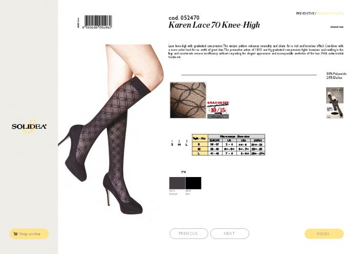 Solidea Solidea-catalogo-hosiery-2020-56  Catalogo Hosiery 2020 | Pantyhose Library