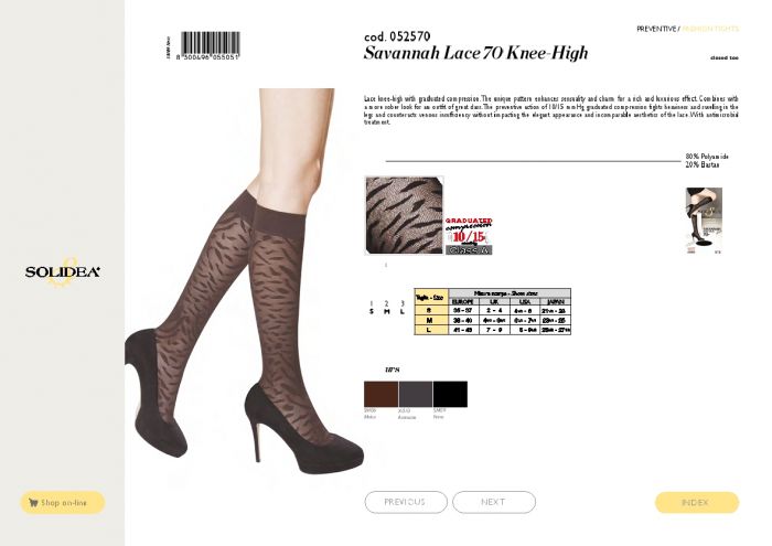 Solidea Solidea-catalogo-hosiery-2020-57  Catalogo Hosiery 2020 | Pantyhose Library