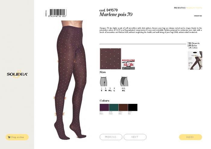 Solidea Solidea-catalogo-hosiery-2020-58  Catalogo Hosiery 2020 | Pantyhose Library