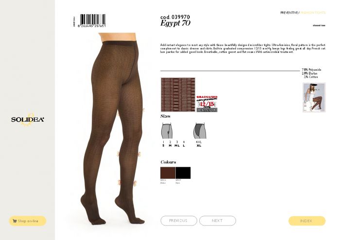 Solidea Solidea-catalogo-hosiery-2020-60  Catalogo Hosiery 2020 | Pantyhose Library