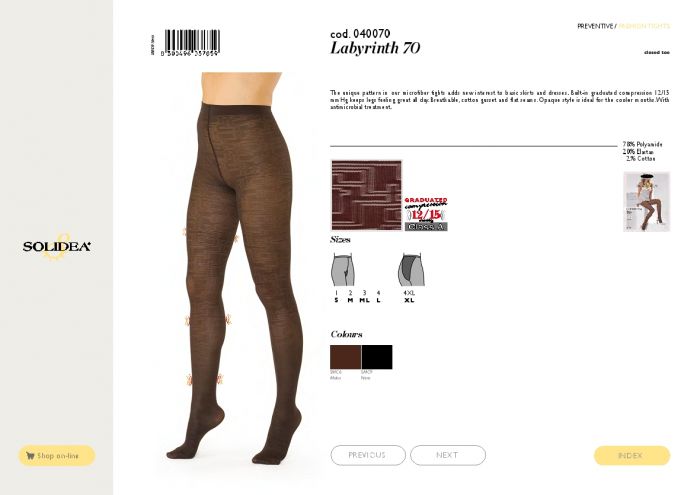 Solidea Solidea-catalogo-hosiery-2020-61  Catalogo Hosiery 2020 | Pantyhose Library