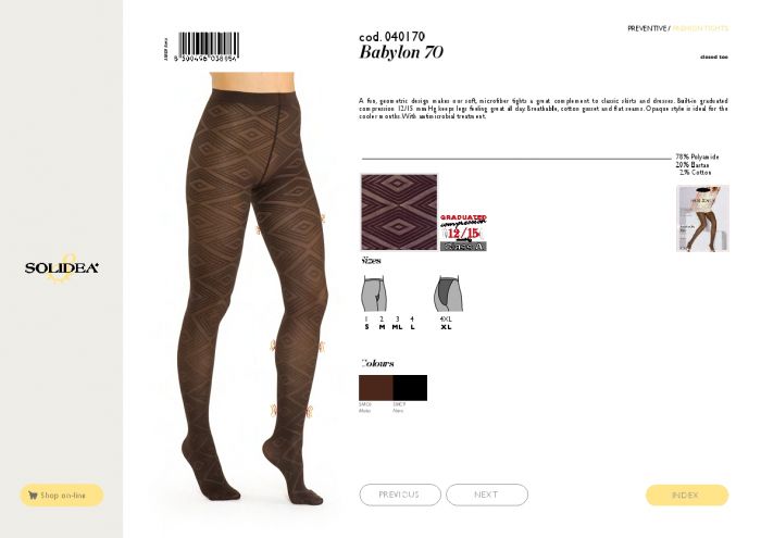 Solidea Solidea-catalogo-hosiery-2020-62  Catalogo Hosiery 2020 | Pantyhose Library