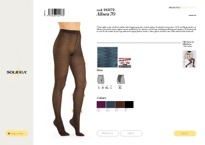 Solidea Solidea-catalogo-hosiery-2020-63  Catalogo Hosiery 2020 | Pantyhose Library