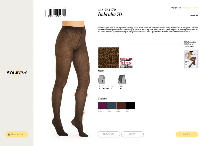 Solidea Solidea-catalogo-hosiery-2020-64  Catalogo Hosiery 2020 | Pantyhose Library