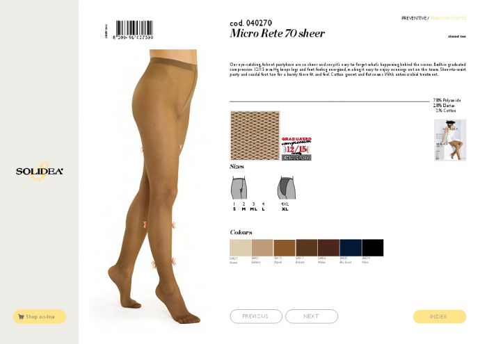 Solidea Solidea-catalogo-hosiery-2020-65  Catalogo Hosiery 2020 | Pantyhose Library