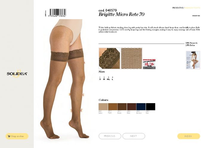 Solidea Solidea-catalogo-hosiery-2020-66  Catalogo Hosiery 2020 | Pantyhose Library