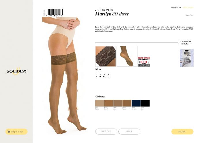 Solidea Solidea-catalogo-hosiery-2020-68  Catalogo Hosiery 2020 | Pantyhose Library