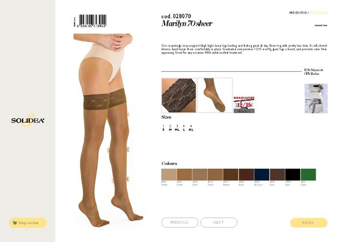 Solidea Solidea-catalogo-hosiery-2020-69  Catalogo Hosiery 2020 | Pantyhose Library