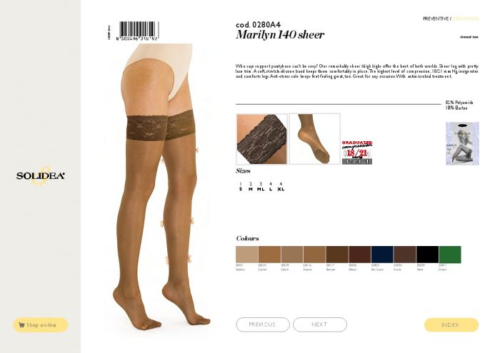 Solidea Solidea-catalogo-hosiery-2020-70  Catalogo Hosiery 2020 | Pantyhose Library