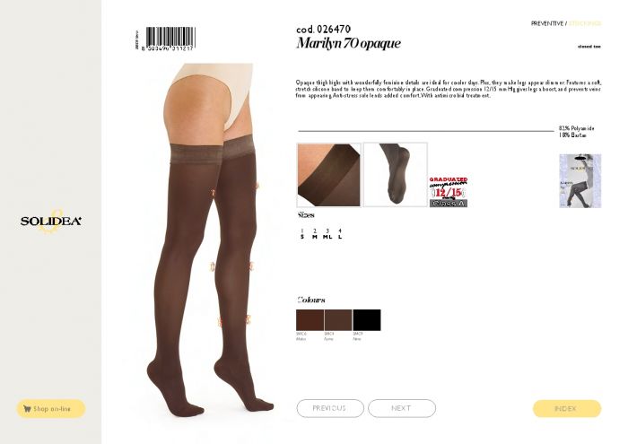 Solidea Solidea-catalogo-hosiery-2020-71  Catalogo Hosiery 2020 | Pantyhose Library