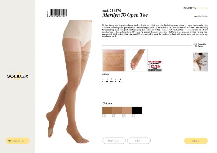 Solidea Solidea-catalogo-hosiery-2020-72  Catalogo Hosiery 2020 | Pantyhose Library