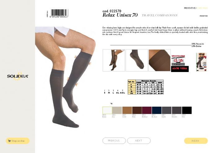 Solidea Solidea-catalogo-hosiery-2020-77  Catalogo Hosiery 2020 | Pantyhose Library