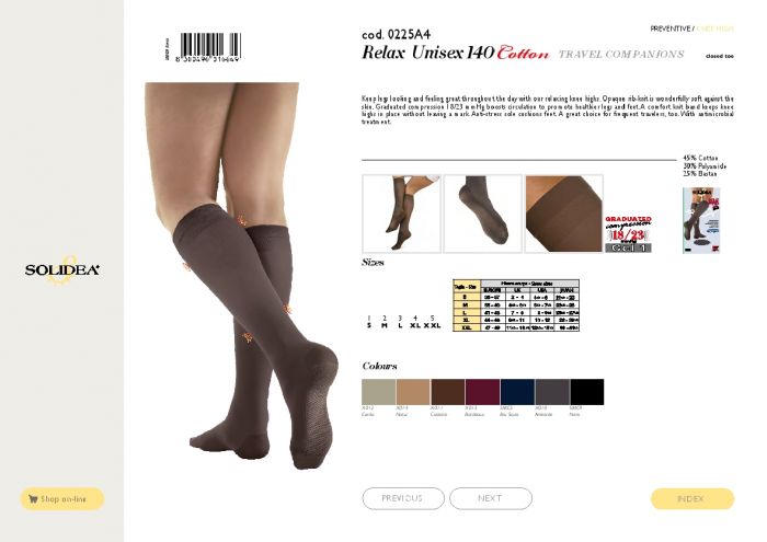 Solidea Solidea-catalogo-hosiery-2020-78  Catalogo Hosiery 2020 | Pantyhose Library