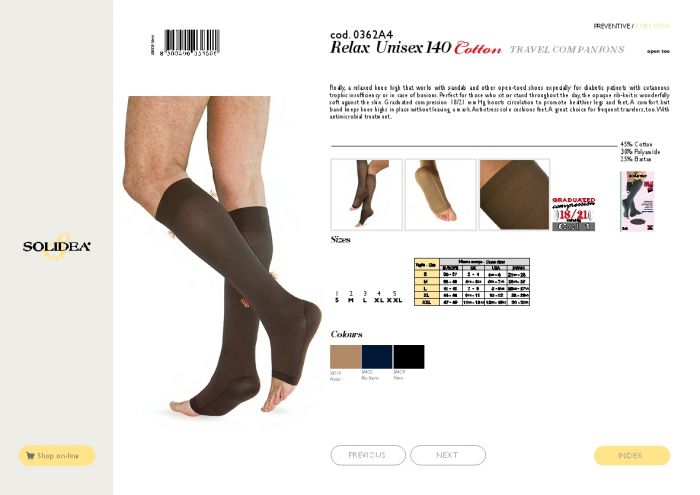 Solidea Solidea-catalogo-hosiery-2020-79  Catalogo Hosiery 2020 | Pantyhose Library