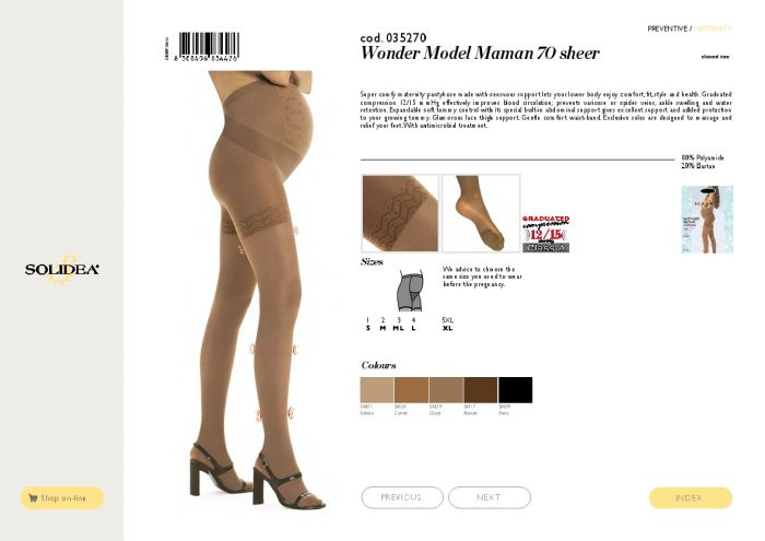 Solidea Solidea-catalogo-hosiery-2020-83  Catalogo Hosiery 2020 | Pantyhose Library