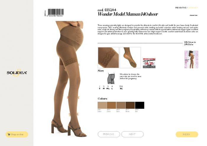 Solidea Solidea-catalogo-hosiery-2020-84  Catalogo Hosiery 2020 | Pantyhose Library